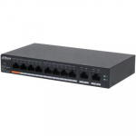 Switch|DAHUA|CS4010-8GT-60|Switch type Managed|Switch layer L2|Form factor Desktop/Wall-Mounting|10xRJ-45 ports|RJ-45 Ports Type Gigabit Ethernet (10/100/1000)|Power over Ethernet (PoE) Yes|8xPower over Ethernet (PoE) ports quantity|Total Power over  ...