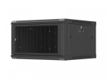 Rack cabinet 19 inches 6U black WF01-6606-23B