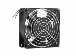 Fan for 19 wallmounting cabinet 230V 120x120x38mm black