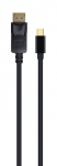 Cable Mini DisplayPort for DisplayPort 1.8 m