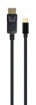 Cable Mini DisplayPort for DisplayPort 1.8 m