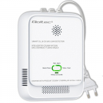 Gas leak and carbon monoxide detector LED