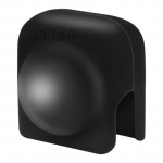 PULUZ silicone lens cover for Insta360 X4 / X5 (black)