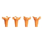 Sunnylife landing gear upgrade for DJI Neo (orange)