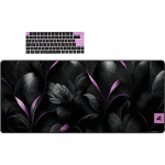 Sharkoon SKILLER SGK50 S3 Design Bundle D2 (black/purple) - DE Layout
