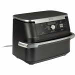 Ninja Foodi FlexDrawer hot air fryer AF500EU (black/stainless steel, 2,470 watts, basket 10.4 liters, divisible)