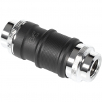 Alphacool ES quick release BLH1A PushIn set IG-IG (black (matt)/chrome)