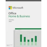 Microsoft Office Home & Business 2024, Office software in German, DE, for PC and Mac