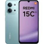 Xiaomi Redmi 15C 5G - 6.9 - 128GB, mobile phone Mint Green, Hyper OS, 4GB