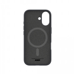 Nevox StyleShell SHOCK, black phone case, iPhone 17, compatible with MagSafe