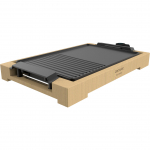 Cecotec electric grill Tasty&Grill 2000 Bamboo Black