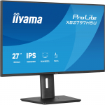 iiyama ProLite XB2797HSU-B1 - 27 - FullHD, IPS, HDMI, DP, USB hub, extended stand, 120Hz panel