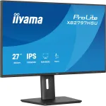 iiyama&nbsp;ProLite XB2797HSU-B1 - 27 - FullHD, IPS, HDMI, DP, USB hub, extended stand, 120Hz panel