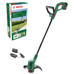 Bosch Powertools cordless grass trimmer EasyGrassCut 18-26, 18Volt (green/black, 1x Li-ion battery 2.5 Ah, POWER FOR ALL ALLIANCE)