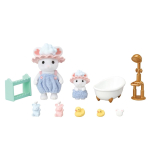 Epoch Sylvanian Families - Marshmallow Mice Bath Fun Playset
