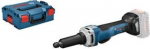 Bosch Powertools GGS18V-23PLC Cordless straight grinder solo CLC L-Box - 0601229200