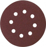 Makita sandpaper 125mm K80 - P-43555