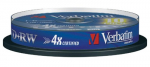 DVD+RW 4x SP 4,7GB Verbatim 10 sztuk