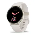 Garmin Vivoactive 5 3,05 cm (1,2") AMOLED 42 mm Digitaalne 390 x 390 pikslit Puuteekraan Valge WiFi GPS (satelliit)