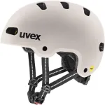 UVEX Kid 4 Style MIPS kids&rsquo; cycling helmet, warm grey matt