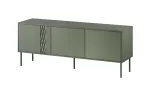 Cama RTV 3D TRESSE kapp 150x40x55 matt roheline
