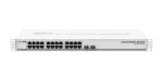 Mikrotik CSS326-24G-2S+RM v&otilde;rgul&uuml;liti, hallatav gigabitise Etherneti pordiga (10/100/1000), toitega Etherneti kaudu (PoE), 1U, valge