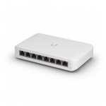 Ubiquiti UniFi Switch Lite 8 PoE hallatud L2 gigabitise Etherneti (10/100/1000) toide &uuml;le Etherneti (PoE) valge