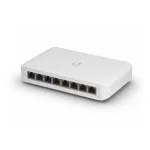 Ubiquiti UniFi Switch Lite 8 PoE hallatud L2 gigabitise Etherneti (10/100/1000) toide &uuml;le Etherneti (PoE) valge