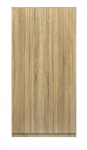 Riidekapp SD-90 Sonoma tamm