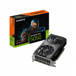 GIGABYTE GeForce RTX 5050 WINDFORCE OC 8G graafikakaart - 8GB GDDR6, 128bit, PCI-E 5.0, 2587MHz Core Clock, 2 x DP, 2 x HDMI, NVIDIA DLSS 4, GV-N5050WF2OC-8GD