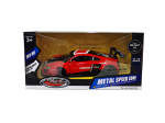 MSZ metallist mudelauto Audi R8 LMS, skaala 1:24