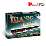 CUBICFUN 3D pusle Titanic (V&auml;ike)