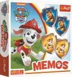 TREFL PAW PATROL Memo K&auml;papatrull