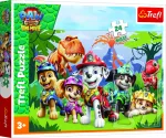 TREFL PAW PATROL Maxi Pusle K&auml;papatrull, 24 osa