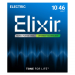 Elixir 19052 Optiweb Light - electric guitar strings (10&ndash;46)