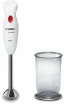 Bosch MSM24100 blender Saumikser 400 W Roostevaba teras, Valge