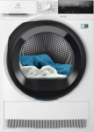 Electrolux EW7DX385AP soojuspumbaga kuivati, 8 kg, valge