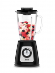 Tefal BlendForce II BL4358 blender 1,25 L Lauablender 800 W Must, Harjatud teras
