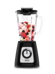 Tefal BlendForce II BL4358 blender 1,25 L Lauablender 800 W Must, Harjatud teras
