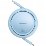 Baseus Free2Pull - 20 W USB-C - Lightning &uuml;henduskaabel, 1 m (sinine)