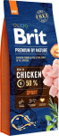 BRIT Premium by Nature Sport kana - kuiv koeratoit - 15 kg