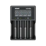 XTAR VC4SL akulaadija liitiumioon / Ni-MH / Ni-CD 18650