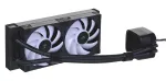 DeepCool LD240 protsessori k&otilde;ik-&uuml;hes vedelikjahuti 12 cm must 1 tk