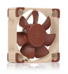 Noctua NOC-NF-A4X10-FLX arvuti jahutuskomponent Arvutikorpuse ventilaator 4 cm beež, pruun 1 tk