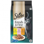 Sheba Fresh & Fine minikalaroad kastmes 6 x 50g