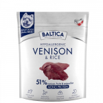 BALTICA NUTRACEUTIC H&uuml;poallergeenne hirveliha ja riis XS / S 1kg