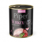 DOLINA NOTECI Piper kalkuni ja brokkoliga - m&auml;rg koeratoit - 800g