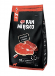 PAN MIĘSKO veise- ja kitselihaga M - kuiv koeratoit - 20kg