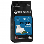 PAKA ZWIERZAKA Lambaliha ja suvik&otilde;rvitsaga S - kuiv koeratoit - 9kg
