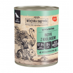 WIEJSKA ZAGRODA T&uuml;rgi k&uuml;&uuml;likuga - m&auml;rg koeratoit - 800g